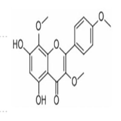 5,7-二羟基-3,8,4'-三甲氧基黄酮1570-09-8