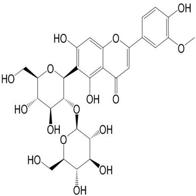 异金雀花素-2''-O-吡喃葡萄糖苷97605-25-9
