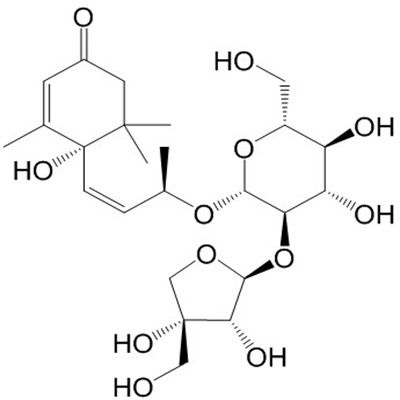 7Z-Trifostigmanoside I1018898-17-3