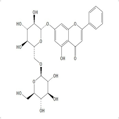 白杨素-7-O-龙胆二糖苷88640-89-5