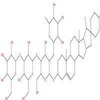 盾叶新苷91653-50-8