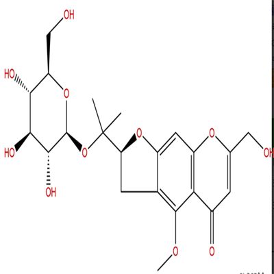升麻素-4'-O-β-D-吡喃葡萄糖苷1632110-81-6