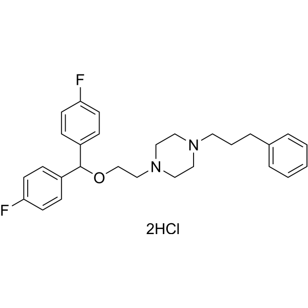 Vanoxerine dihydrochloride是竞争性