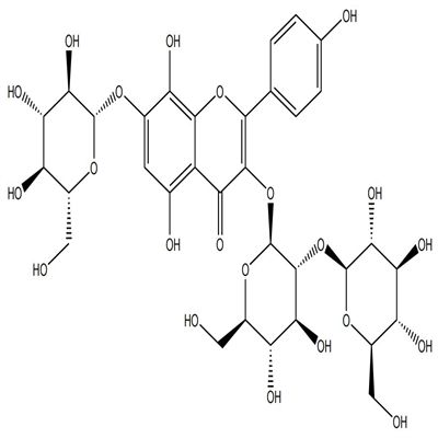 草质素-3-槐二糖-7-葡萄糖苷