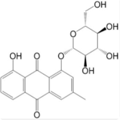 大黄酚-1-O-葡萄糖苷4839-60-5