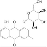 大黄酚-1-O-葡萄糖苷4839-60-5