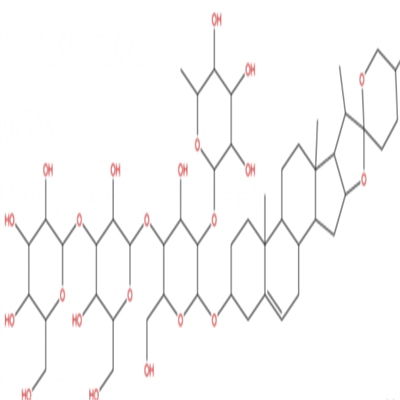 盾叶新苷91653-50-8