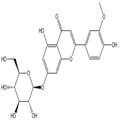 柯伊利素-7-O-葡萄糖苷（野决明苷）19993-32-9