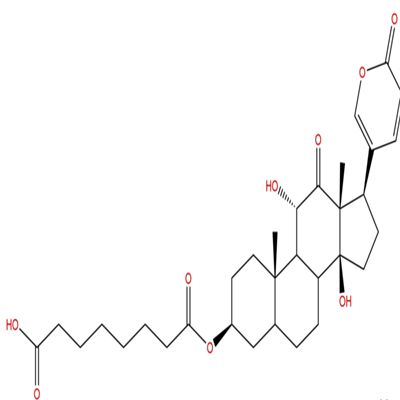 沙蟾毒精-3-辛二酸半酯30219-16-0