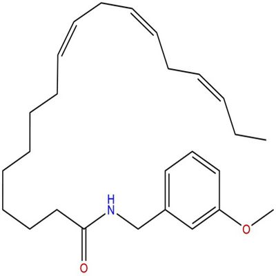 N-间氧基苄基-亚麻酸酰胺383715-23-9