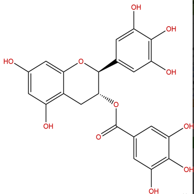 没食子儿茶素没食子酸脂4233-96-9