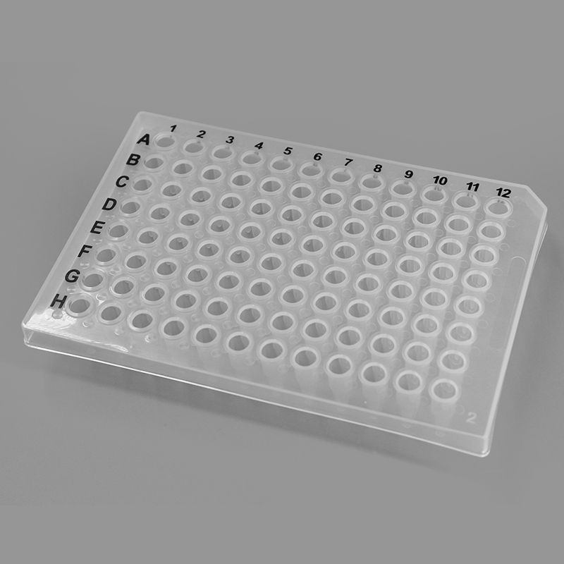 BeyoGold™荧光定量PCR用96孔板(0.2ml, 半裙边, 透明)