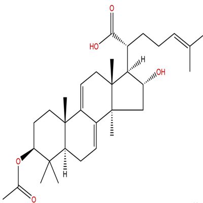 3-O-乙酰基-16α-羟基松苓新酸168293-14-9