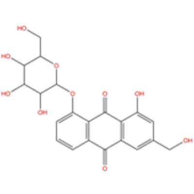 芦荟大黄素-8-O-葡萄糖苷33037-46-6