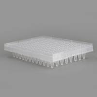 BeyoGold™荧光定量PCR用96孔板(0.2ml, 高裙边, 磨砂)