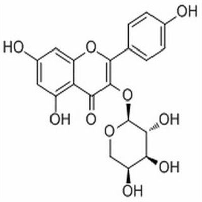 山柰酚-3-O-α-L-吡喃阿拉伯糖苷99882-10-7