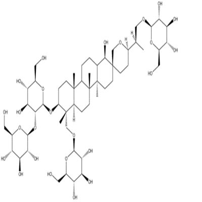 凤仙萜四醇 B-3-O-β-D-吡喃葡萄糖（2→1）-β-D-吡喃葡萄糖基