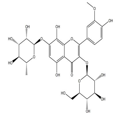 头花杜鹃素 3-O-β-D-吡喃葡萄糖-7-O-α-L-吡喃鼠李糖苷