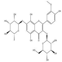 头花杜鹃素 3-O-β-D-吡喃葡萄糖-7-O-α-L-吡喃鼠李糖苷