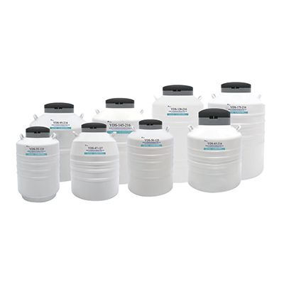 中科都菱方提桶系列液氮罐