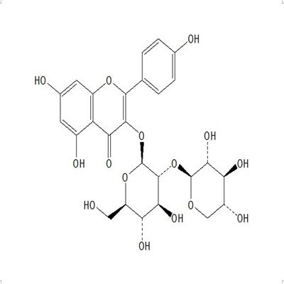 堪非醇-3-O-桑布双糖苷27661-51-4