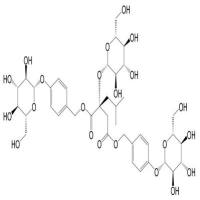 1，4-二［4- (葡萄糖氧) 苄基］-2-异丁基苹果酸酯-2-葡萄糖苷256459-34-4