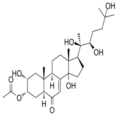 20-羟基蜕皮激素 3-乙酸酯22961-68-8