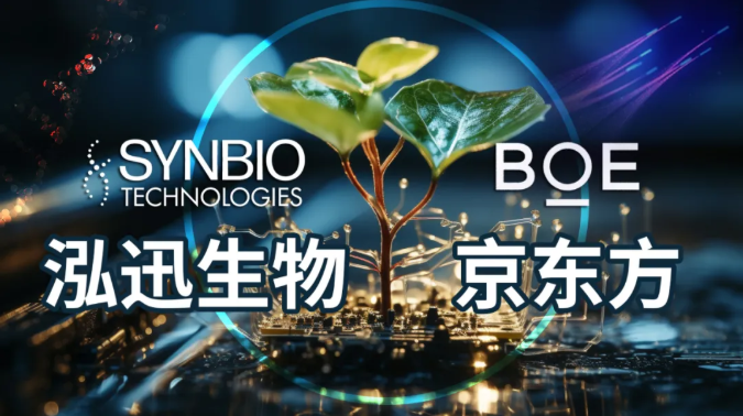 泓迅携手京东方传感重新定义合成生物学源头硬件创新