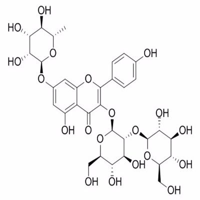 山柰酚-3-槐二糖-7-鼠李糖苷93098-79-4