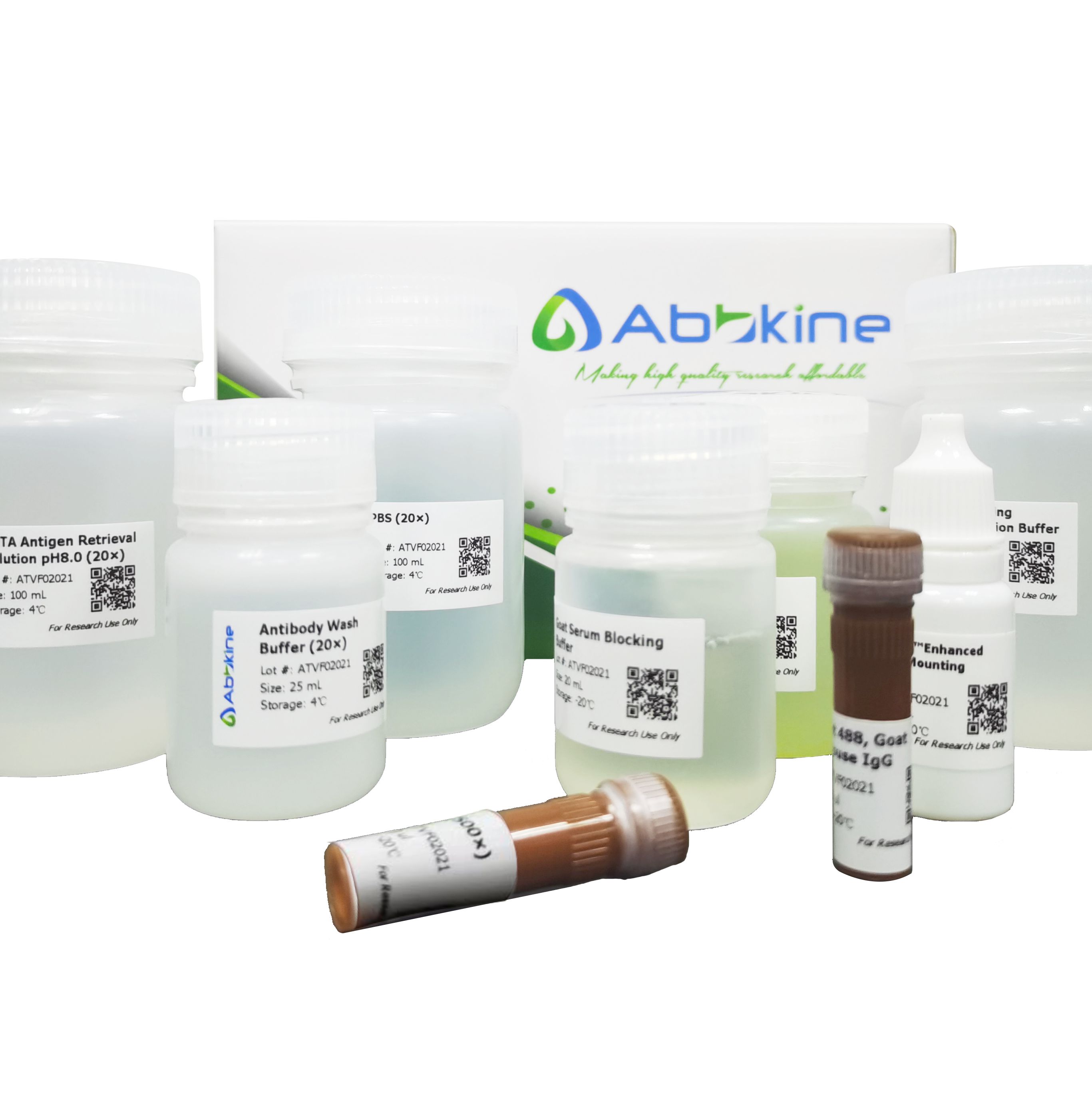 IPKine™ GFP标签蛋白免疫沉淀试剂盒（磁珠法）