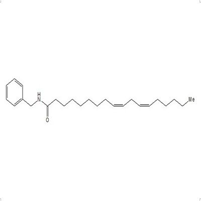 N-苄基-(9Z,12Z)-十八碳二烯酰胺