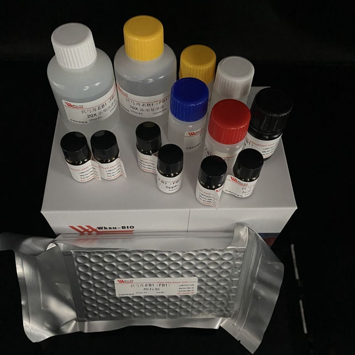 小鼠乙酰胆碱受体抗体(AChRab) ELISA Kit