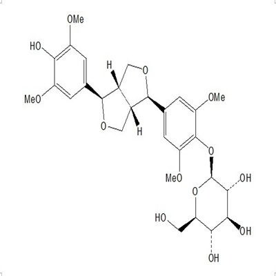 (-)-丁香树脂酚-4-O-β-D-葡萄糖苷137038-13-2