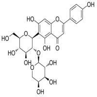 异牡荆素-2''-O-阿拉伯糖苷53382-71-1