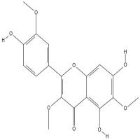棕鳞矢车菊黄酮素10173-01-0