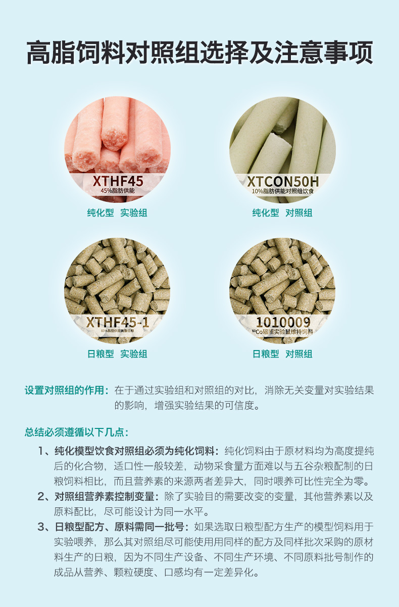 45%脂肪供能高脂饲料 大鼠肥胖模型饲料