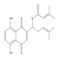β,β-二甲基丙烯酰阿卡宁34539-65-6