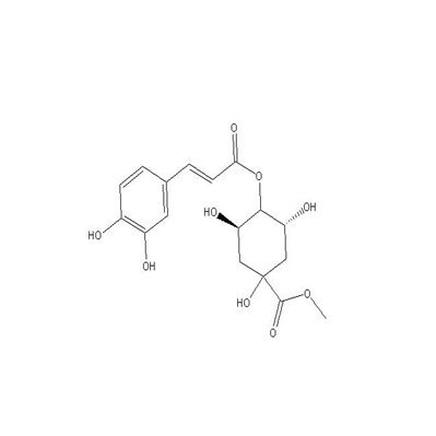 4-O-(E)-咖啡酰基奎宁酸甲酯123372-74-7