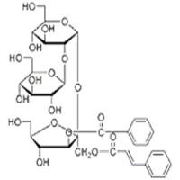 2´-肉桂酰基-3´-苯甲酰基-（2-O-α-葡萄糖基）蔗糖酯154287-55-5