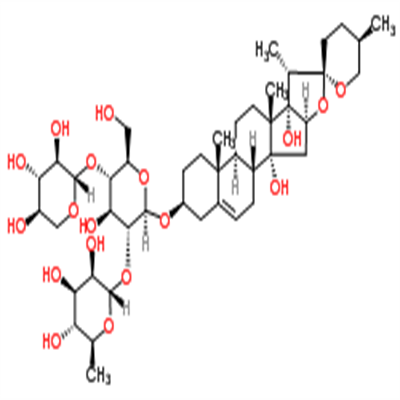 麦冬皂苷C911819-08-4