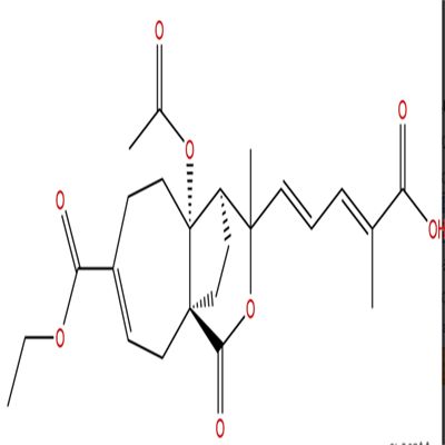 脱甲氧基脱乙酰土槿皮乙酸500736-17-4