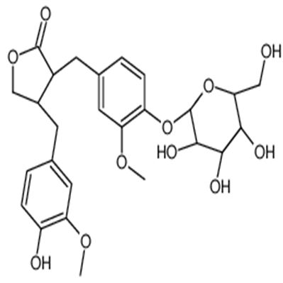 罗汉松树脂酚苷23202-85-9