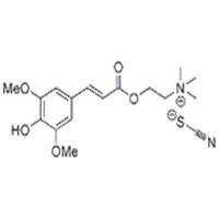 芥子碱硫氰酸盐7431-77-8