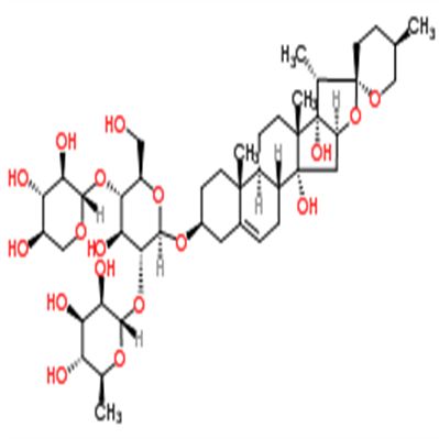 麦冬皂苷C911819-08-4