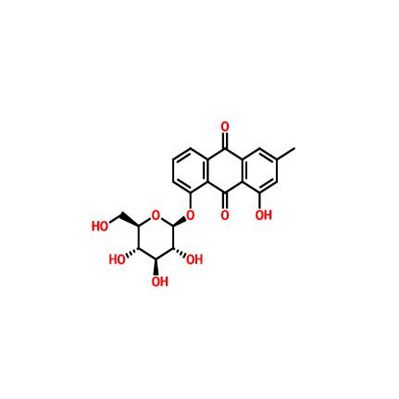 大黄酚-8-0-β-D-葡萄糖苷13241-28-6