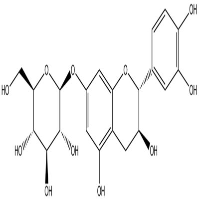 儿茶素-7-O-β-D-吡喃葡萄糖苷65597-47-9