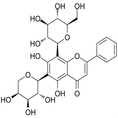 白杨素-6-C-阿拉伯糖-8-C-葡萄糖苷185145-33