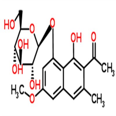 决明酮-8-O-β-D-葡萄糖苷64032-49-1