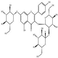 山柰酚-3-O-槐二糖-7-O-葡萄糖苷55136-76-0