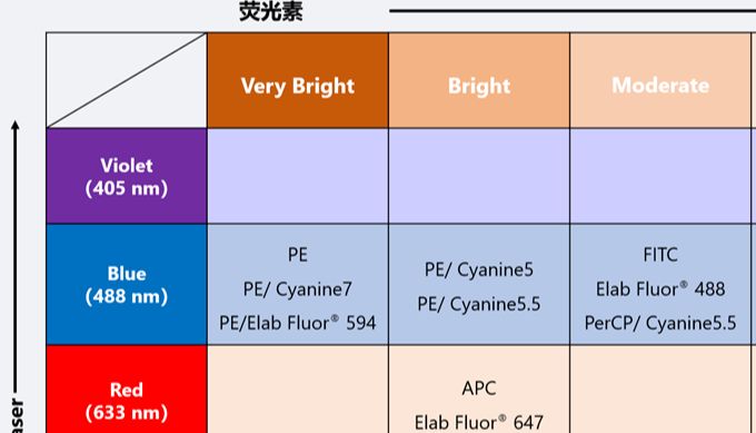 Elabscience流式配色原则第一课：强弱搭配